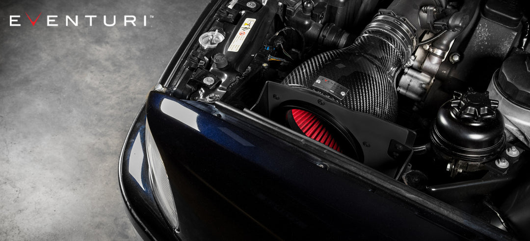 BMW E39 M5 Black Carbon intake