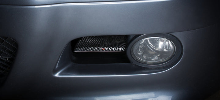 BMW E46 M3 Black Carbon intake