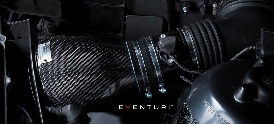 BMW E46 M3 Black Carbon intake