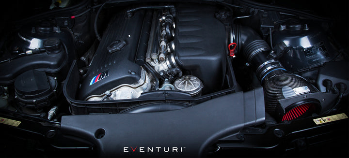 BMW E46 M3 Black Carbon intake