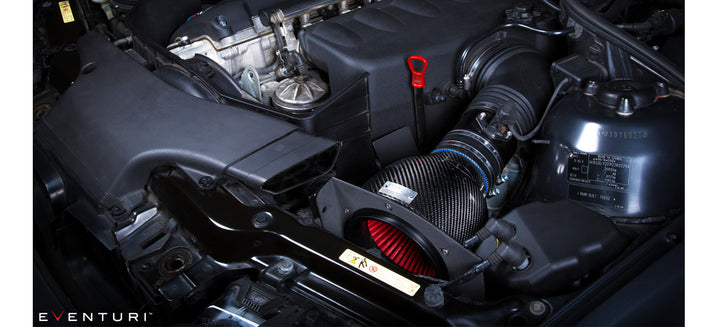 BMW E46 M3 Black Carbon intake