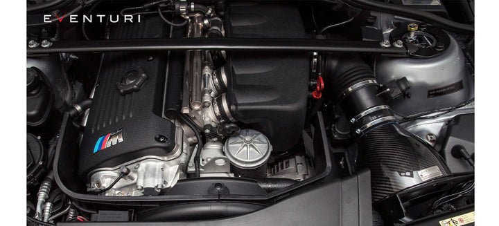 BMW E46 M3 Black Carbon intake