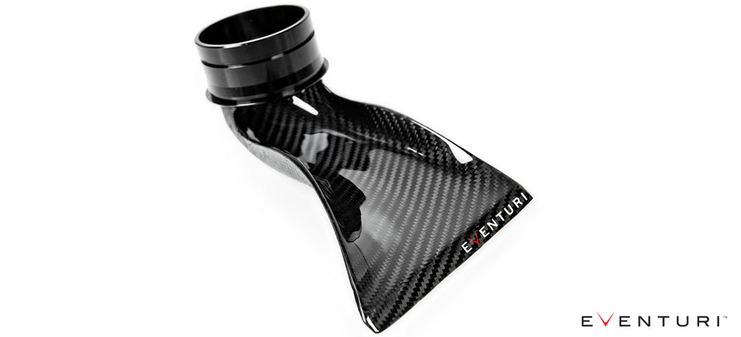 BMW E46 M3 Black Carbon intake