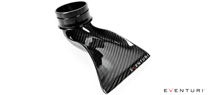 BMW E46 M3 Black Carbon intake