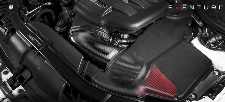 BMW E9X M3 Black Carbon intake Gloss
