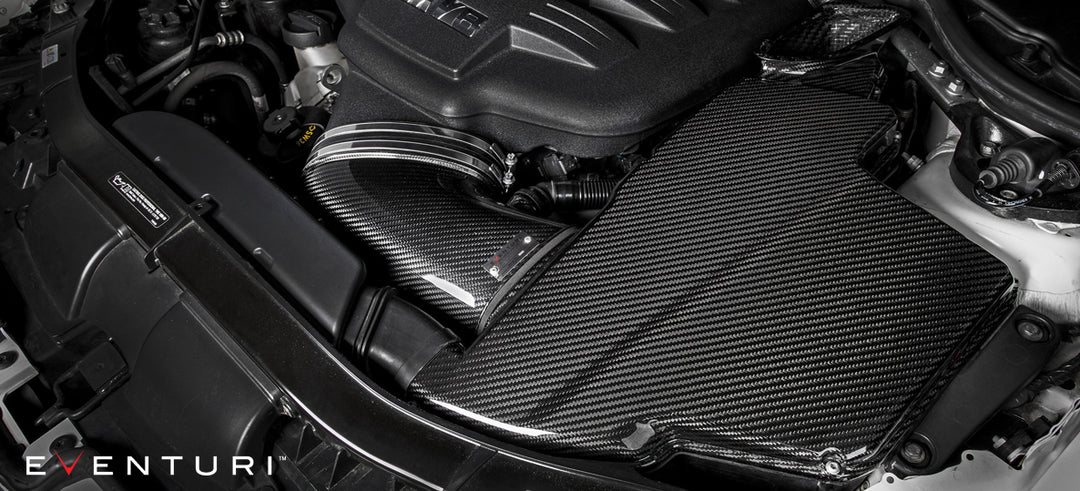 BMW E9X M3 Black Carbon intake Gloss