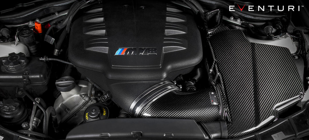 BMW E9X M3 Black Carbon intake Gloss