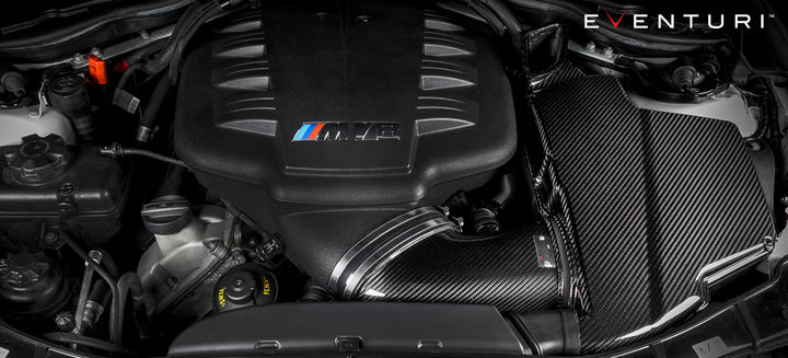 BMW E9X M3 Black Carbon intake Gloss