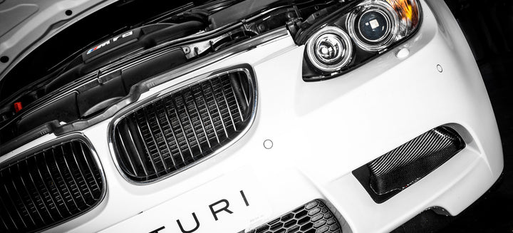 BMW E9X M3 Black Carbon intake Gloss