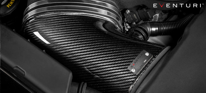 BMW E9X M3 Black Carbon intake Gloss
