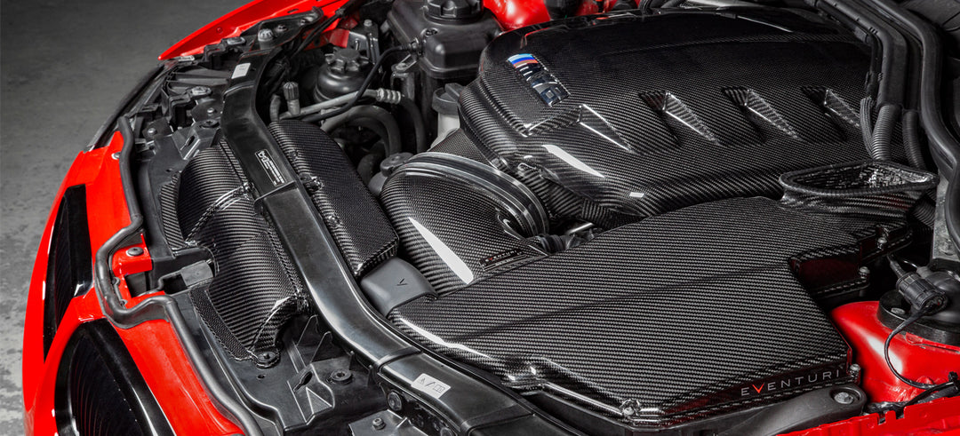 BMW E9X M3 Carbon Duct Set