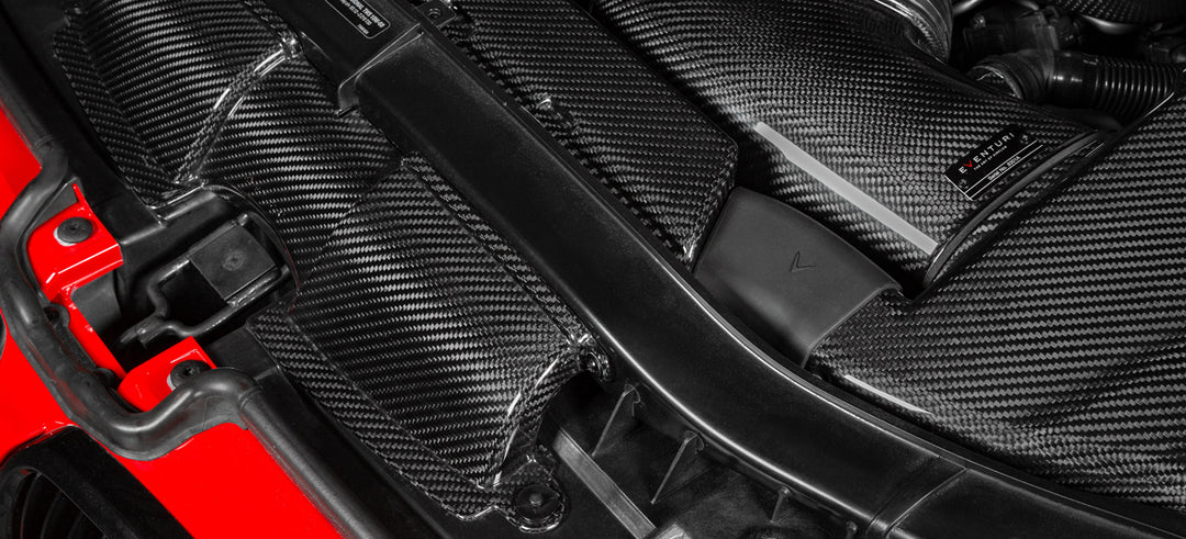 BMW E9X M3 Carbon Duct Set