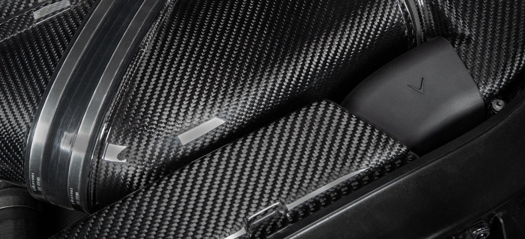 BMW E9X M3 Carbon Duct Set