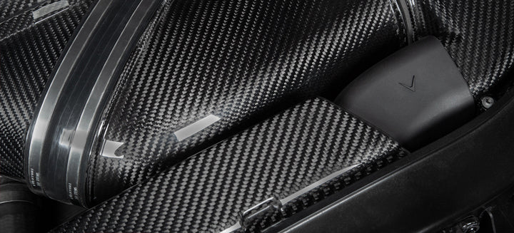 BMW E9X M3 Carbon Duct Set