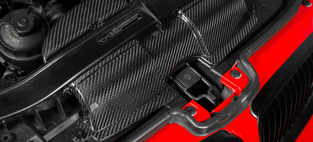 BMW E9X M3 Carbon Duct Set
