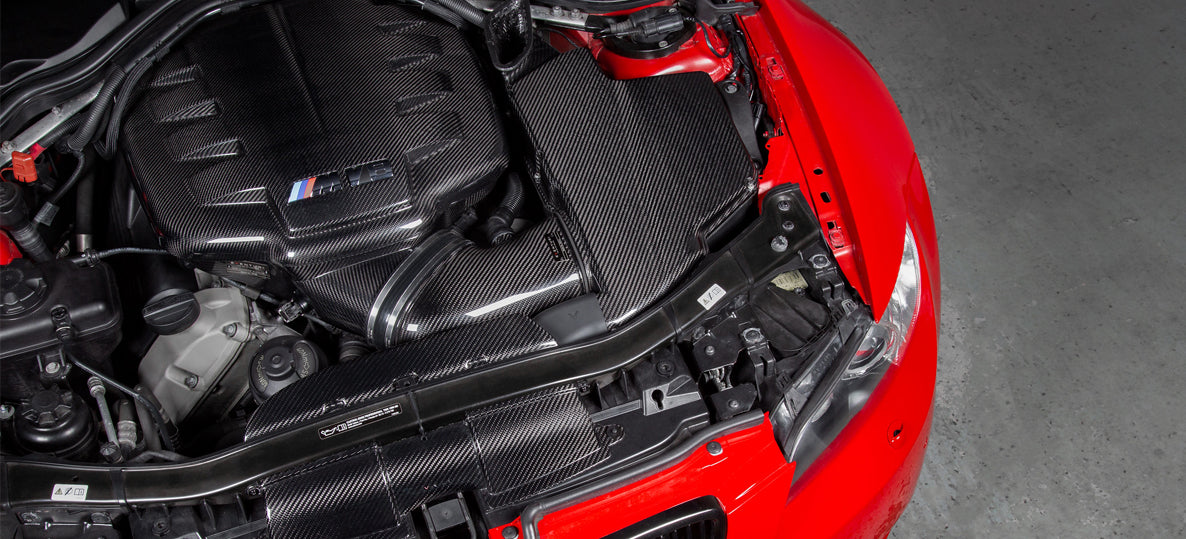 BMW E9X M3 Carbon Inlet Plenum Gloss