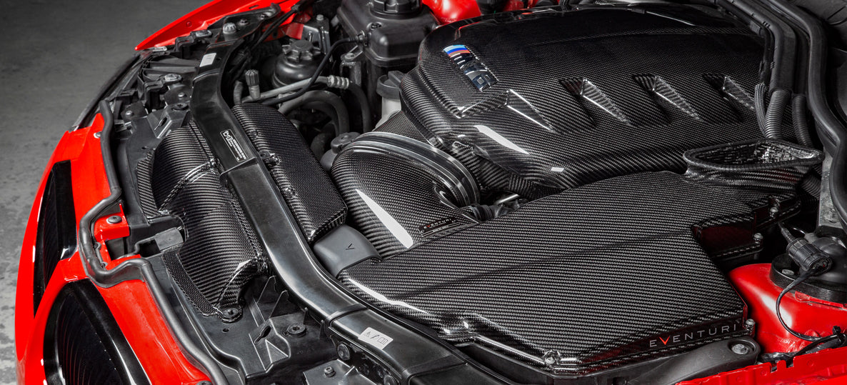 BMW E9X M3 Carbon Inlet Plenum Gloss