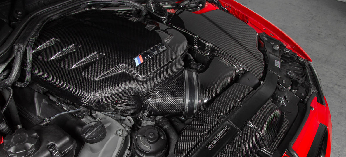 BMW E9X M3 Carbon Inlet Plenum Gloss