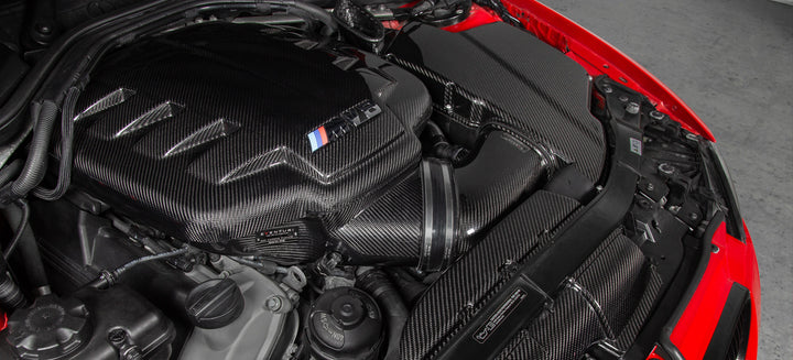 BMW E9X M3 Carbon Inlet Plenum Gloss