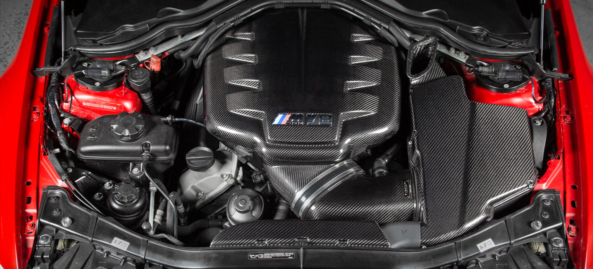 BMW E9X M3 Carbon Inlet Plenum Gloss