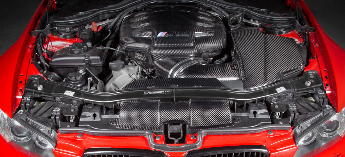 BMW E9X M3 Carbon Inlet Plenum Gloss