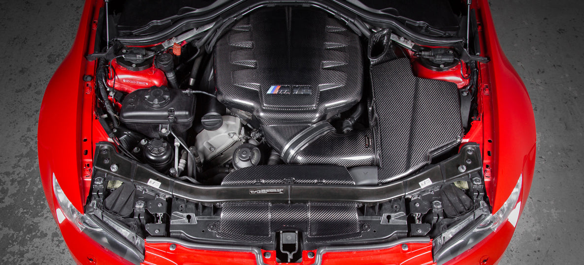 BMW E9X M3 Carbon Inlet Plenum Gloss