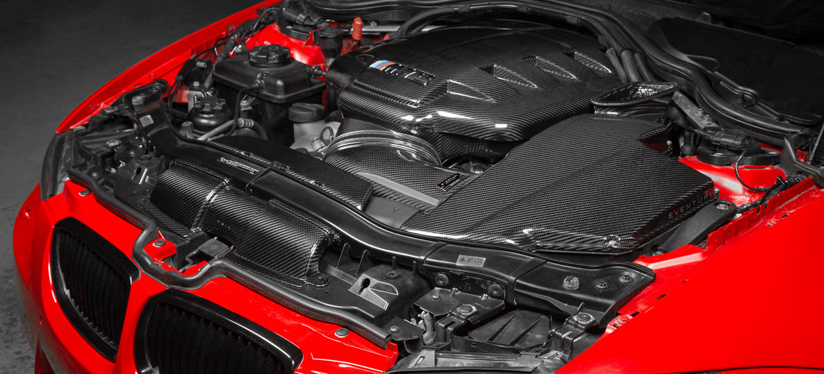 BMW E9X M3 Carbon Inlet Plenum Gloss