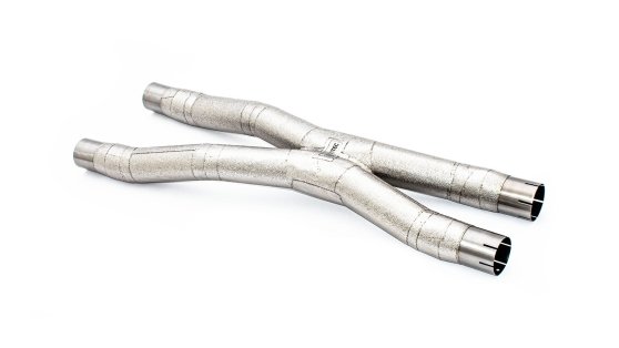 Novitec X-Pipe uitlaatsysteem Ferrari Purosangue