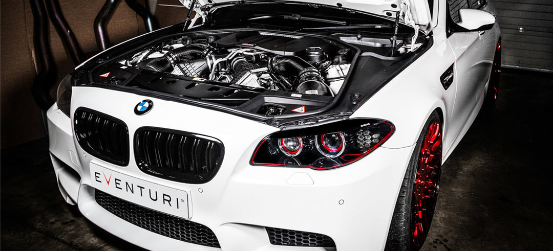 BMW F10 M5 Full Black Carbon intake