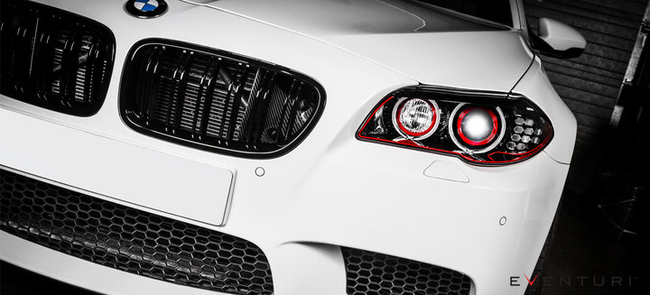 BMW F10 M5 Full Black Carbon intake