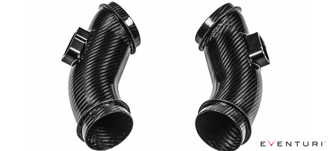 BMW F10 M5 Full Black Carbon intake