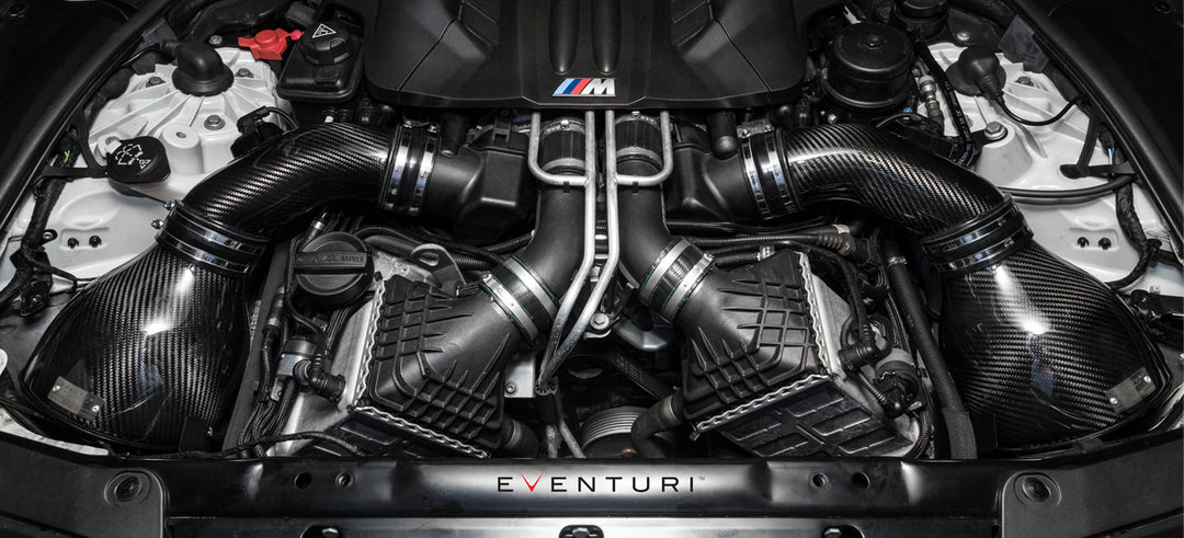 BMW F10 M5 Full Black Carbon intake