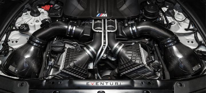BMW F10 M5 Full Black Carbon intake