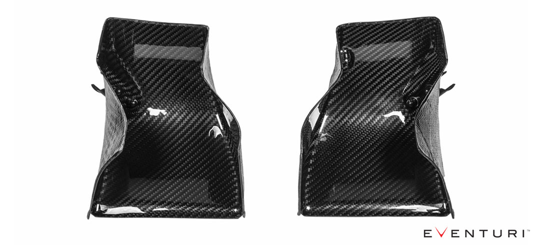 BMW F10 M5 Full Black Carbon intake