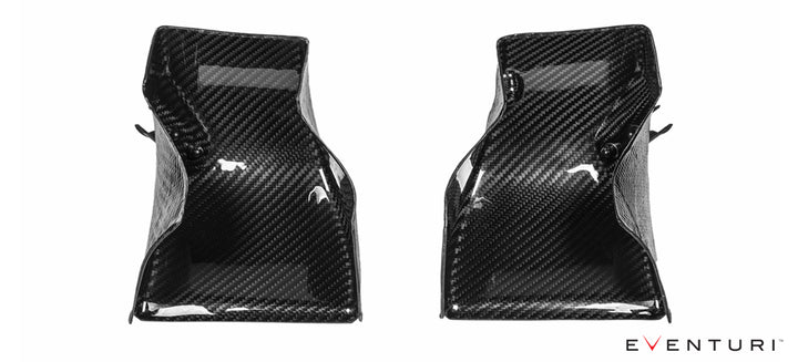 BMW F10 M5 Full Black Carbon intake