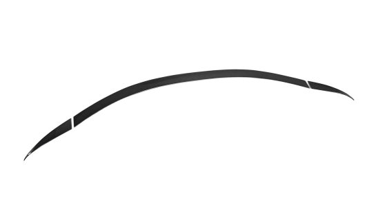 Novitec carbon achterspoiler Ferrari Purosangue zichtbaar carbon