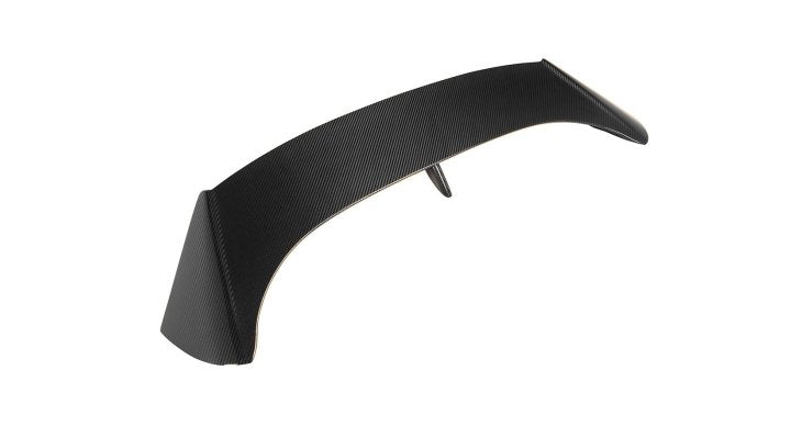 Novitec Esteso dakspoiler race Ferrari Purosangue zichtbaar carbon
