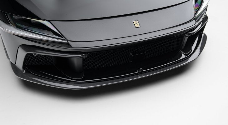 Ferrari 12Cilindri Spider met Novitec carbon frontspoiler gemonteerd