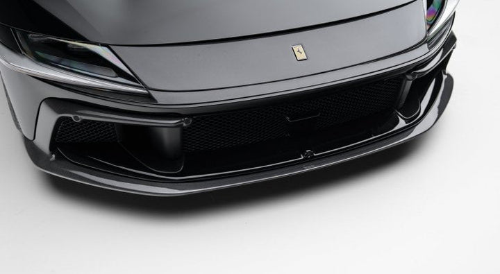 Ferrari 12Cilindri Spider met Novitec carbon frontspoiler gemonteerd