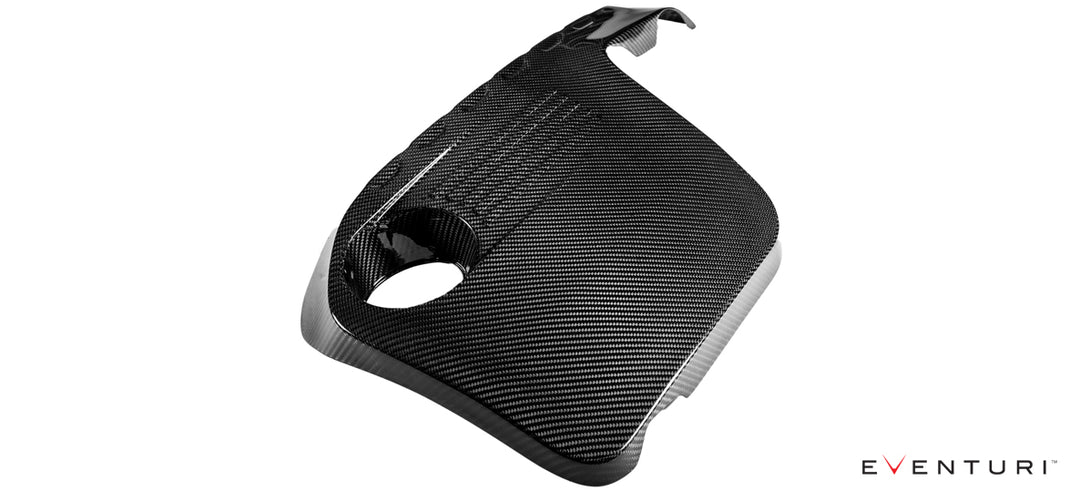 BMW F8X M3/M4 Black Carbon Engine Cover