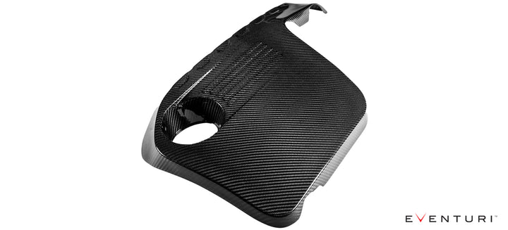 BMW F8X M3/M4 Black Carbon Engine Cover