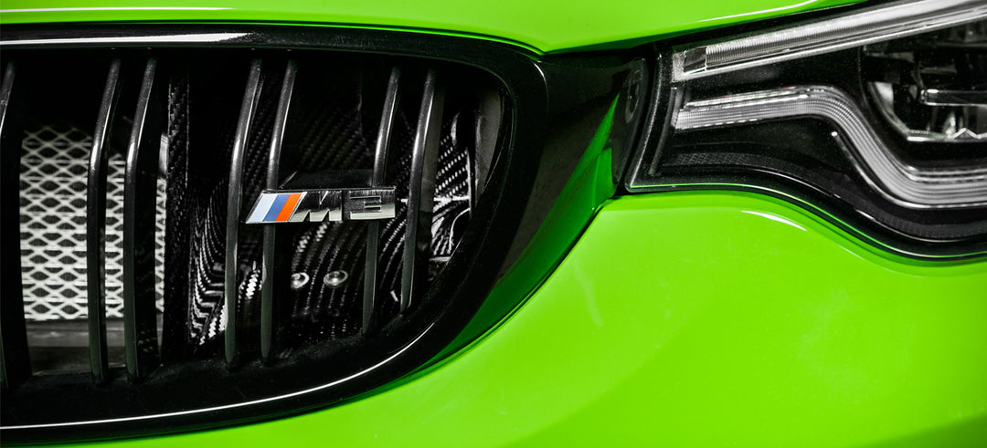 BMW F8X M3/M4 V2 Full Black Carbon intake with SEALED Carbon ducts