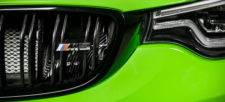 BMW F8X M3/M4 V2 Full Black Carbon intake with SEALED Carbon ducts