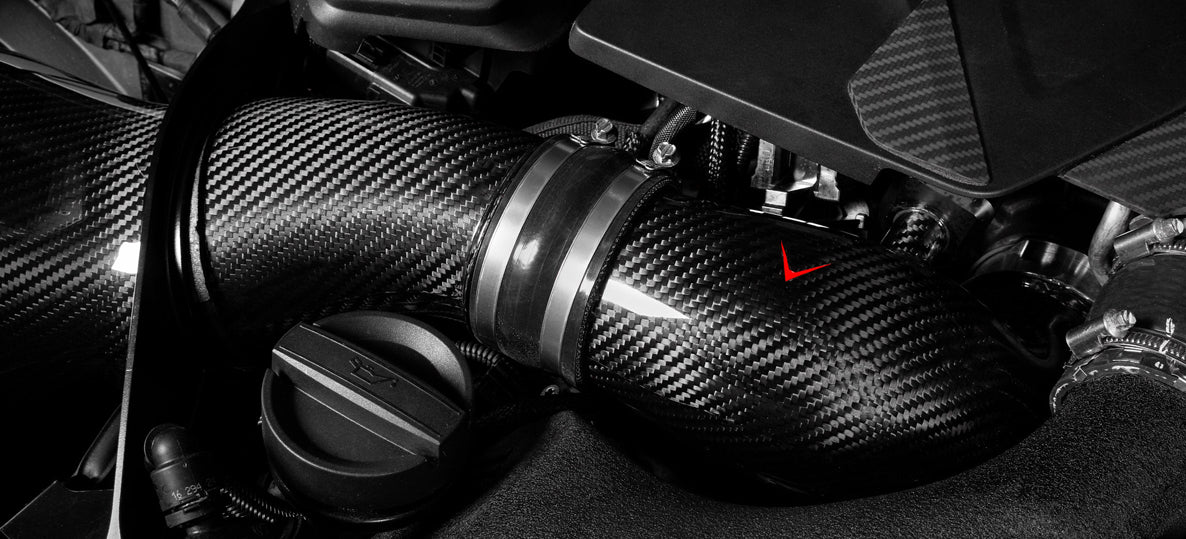 BMW F9X M5/M8 Turbo Inlets
