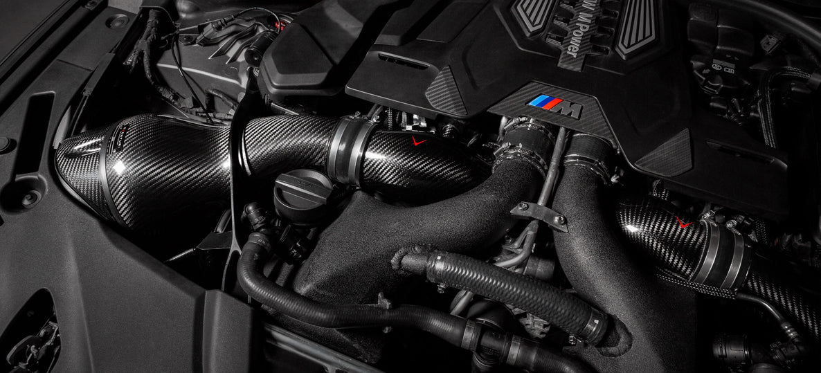 BMW F9X M5/M8 Turbo Inlets