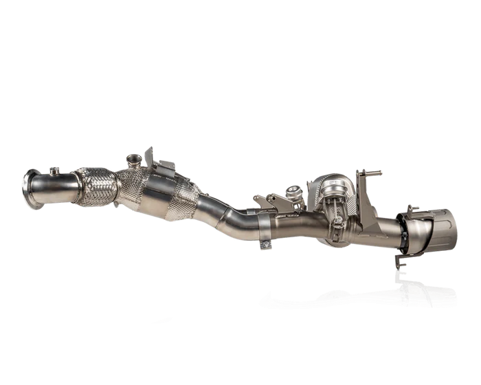 Akrapovič Evolution Titanium Exhaust System for Ferrari F8 Tributo / Spider