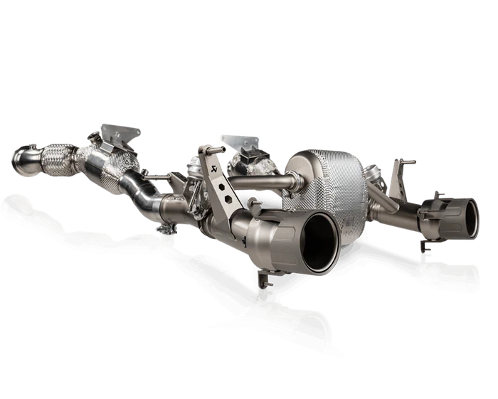 Akrapovič Evolution Titanium Exhaust System for Ferrari F8 Tributo / Spider