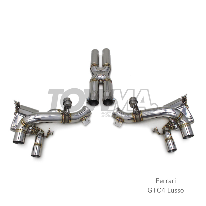 TOWMA. – Ferrari GTC4 Lusso Full Exhaust System