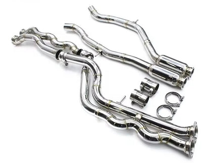 BMW M3|M4 F80|F82 Equal Length/Single Midpipe