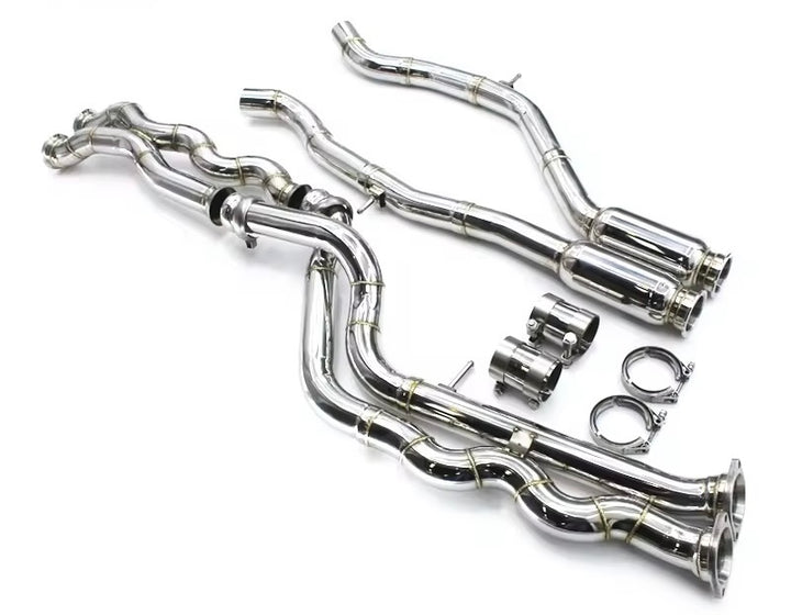 BMW M3|M4 F80|F82 Equal Length/Single Midpipe